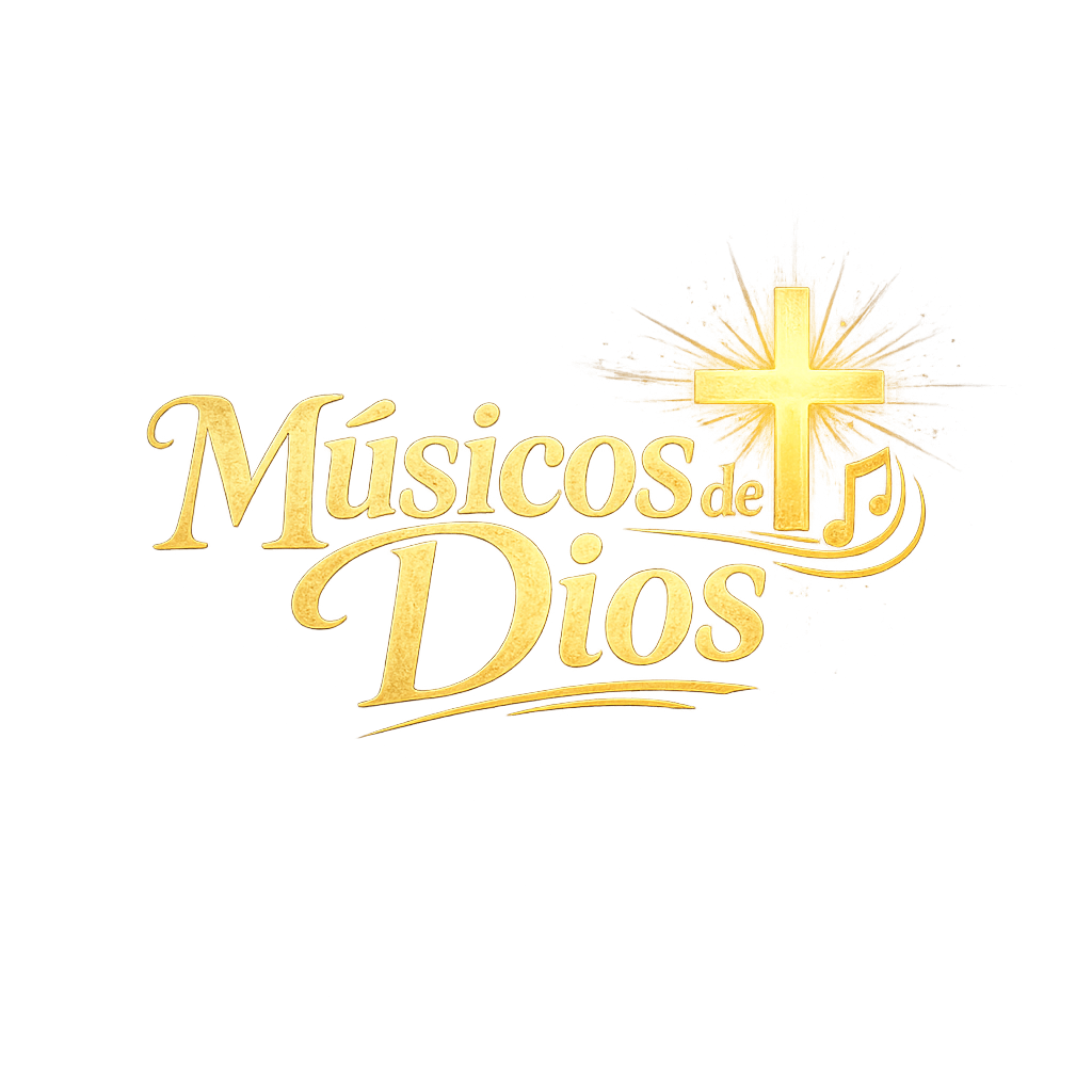 Logo de Músicos de Dios